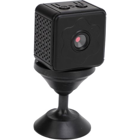 Caméra WiFi sans fil professionnelle avec communication bidirectionnelle, vision nocturne HD 1080p et télécommande pour la sécurité intérieure de votre domicile. (1/5)