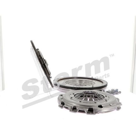 Kit embrayage 3 pièces compatible Audi, Ford, Seat, Škoda, VW (1/4)