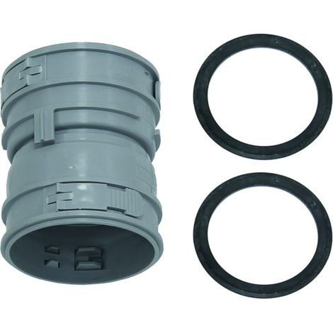 Vaillant Verbindungsstück 0020077525 DN 60, für flexibles Abgasrohr, PP (1/2)