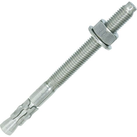Ancoraggio meccanico IsolBau in acciaio inox A2 Schwerlastanker M12 x 140 (1/5)