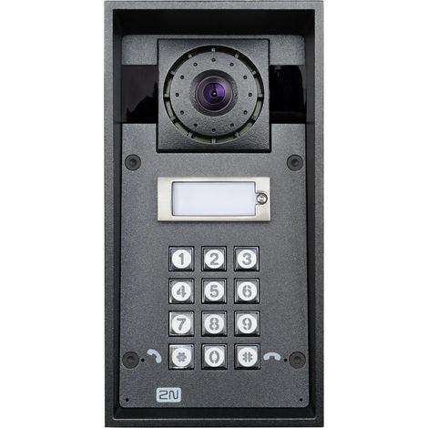 Axis IP Force sistema de intercomunicación de video Negro