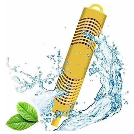 Purificateurs minéraux 3.2X3.2X41cm, spa pour filtres à cartouche, purificateur d'eau de piscine pour jacuzzi et spas, piscine, étang à poissons (1/4)