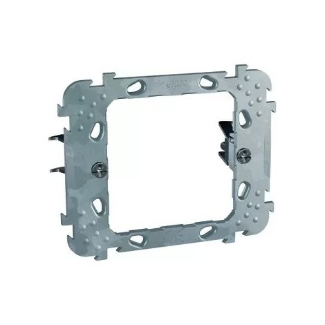 Schneider MGU7.012.GLS Unica Support 1 long claw post Zamak - green center distance 57mm