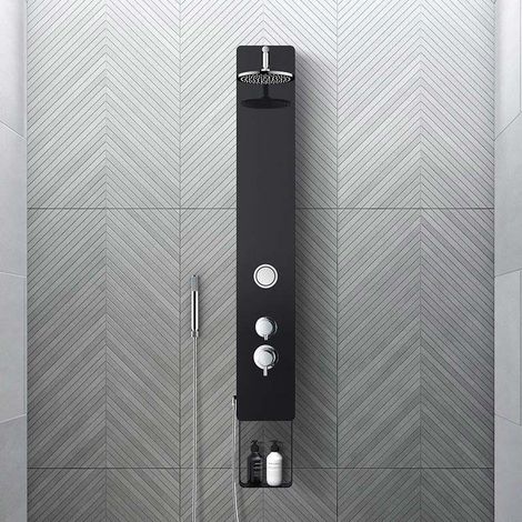 Colonne de douche hydromassante GA006 (1/3)