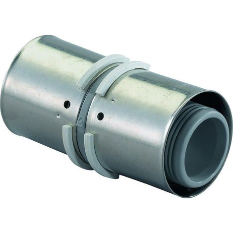 Uponor Manguito S-Press gris 50x50 mm conexión fontanería