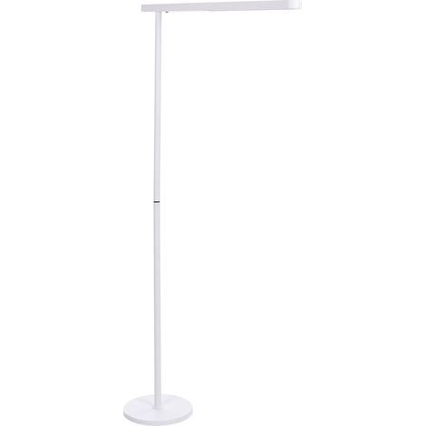 LED Floor Lamp PERSEUS Metal White (1/5)
