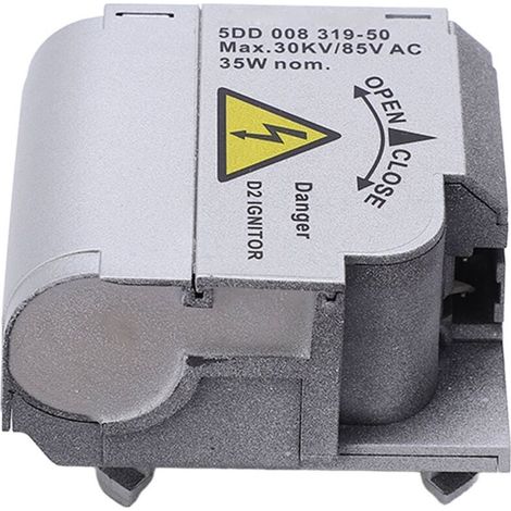 Balasto de xenón HID de aleación de aluminio 5DD008319-50, repuesto para faros delanteros Mercedes Benz (1/4)