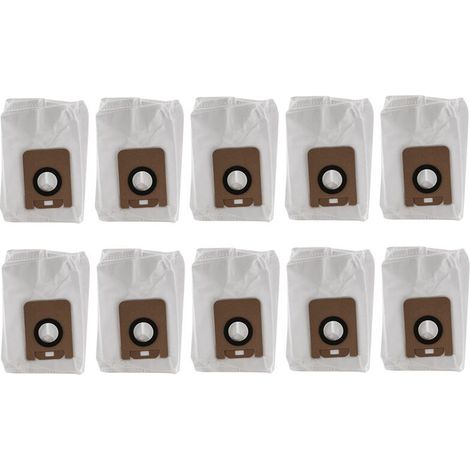 Sacchi polvere 10 pezzi per accessori pezzi ricambio per aspirapolvere Bot Z10 Pro (1/5)