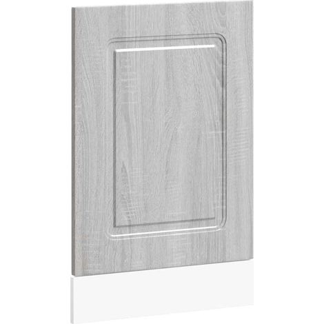 Maison Exclusive - Pannello Lavastoviglie Kalmar Grigio Sonoma 45x1,5x57 cm