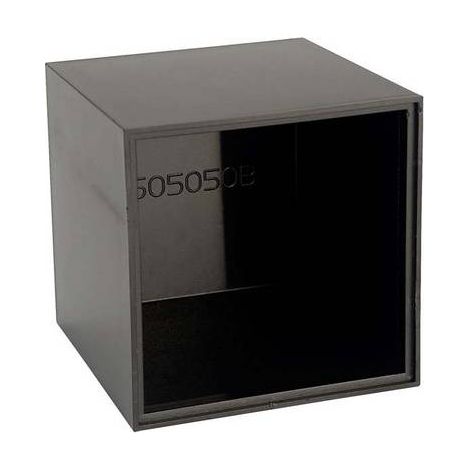 Gainta G505050B Boîtier pour encapsulation 50 x 50 x 50 plastique ABS noir 1 pc(s) Y981402 (1/2)