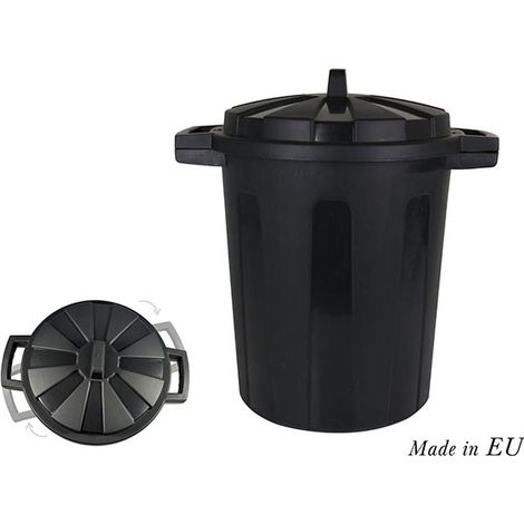 CUBO BASURA INDUSTRIAL C/ TAPA