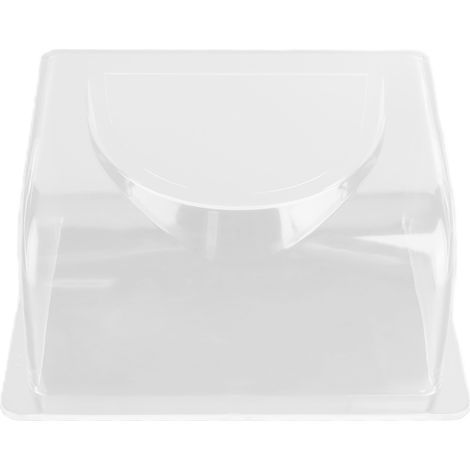 Couvercle de Protection Transparent pour Serrure à Empreinte Digitale et Sonnette, Imperméable (1/5)