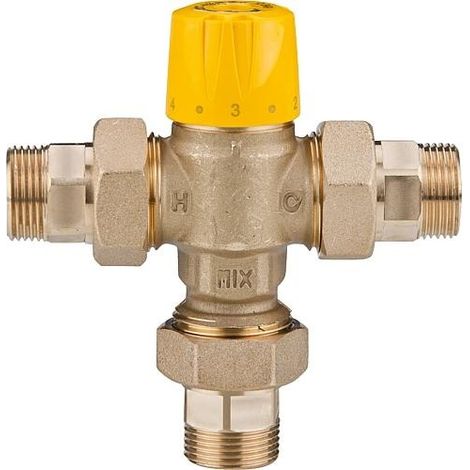 Mitigeur thermostatique Solaire 30-65°C, DN20 20/27