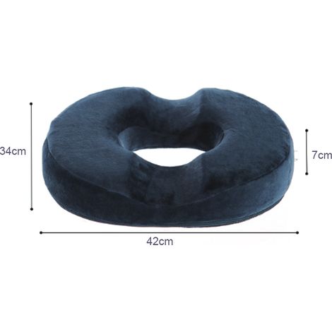 Donut-Sitzkissen zur Schmerzlinderung, bequemes Schaumstoff-Sitzkissen (1/5)
