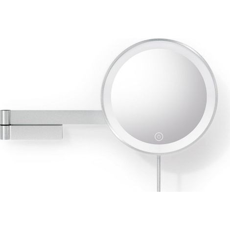 Zack Linea Miroir grossissant - inox brossé (1/2)