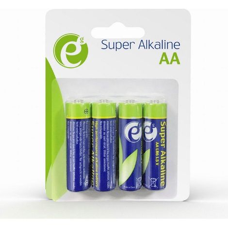 GEMBIRD alkalické baterie AA 4ks (1/5)