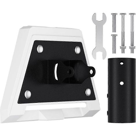 Rohradapter für Starlink Gen 3 Satellitenschüssel, Zubehör für die Mastmontage, Wand-/Dachmontageadapter (1/5)