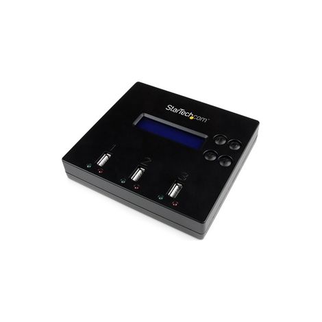 StarTech.com USBDUP12 duplicateur de supports et de données Copieur de lecteur flash usb 2 copies Bleu (1/3)