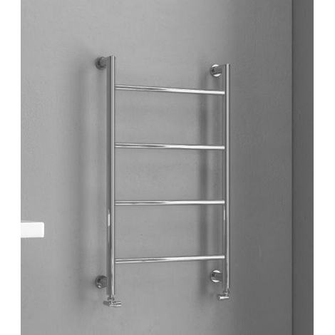 Termoarredo scaldasalviette 900x560mm interasse 500mm KAM-D6009 kamalu (1/2)