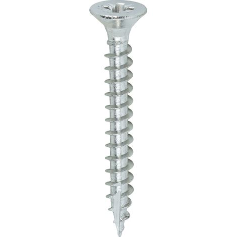 Timco 3.0 x 25mm Classic Stainless Steel Countersunk Wood Screws Qty 200