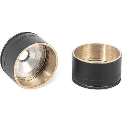 soporte lateral para tubo redondo negro ø12-ø25 para tubo ø 16 (1/3)