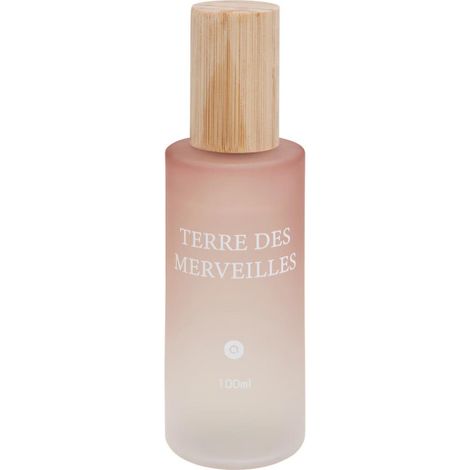 Spray d'Ambiance en Verre "Sana" 100ml Terre des Merveilles (1/2)