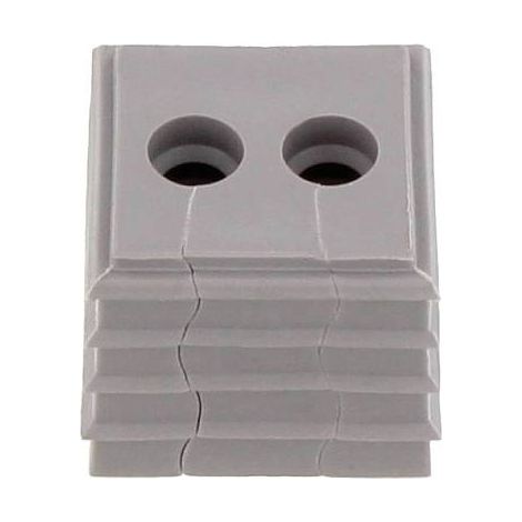 Kit de presse-étoupe RS PRO Gris IP66 (1/2)