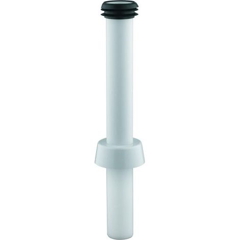 Zulaufgarnitur 37102 Verbindungsrohr für Stand-WC alpinweiß (1/4)