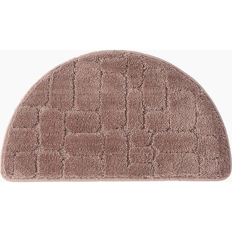Komfortable, halbrunde, saugfähige Fußmatte/Türvorleger aus Mikrofaser für Küche und Haushalt (1/5)