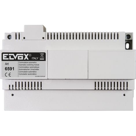 VIMAR - 6591 Commutateur pour deux groupes vidéo externes