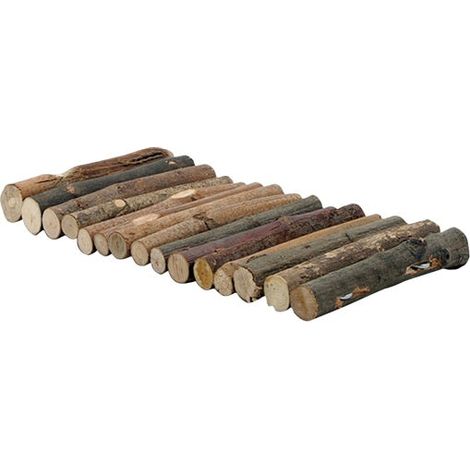 Refugio de madera flexible logs Living World