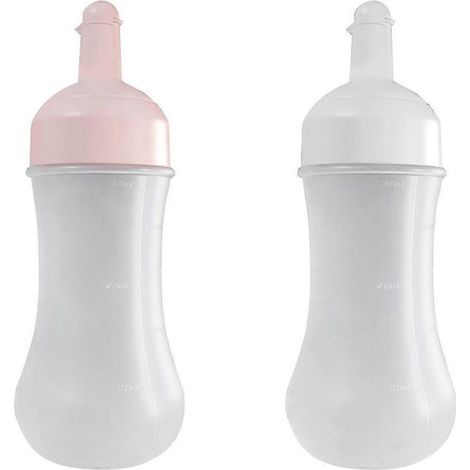 Lot de 2 flacons souples pour sauce, flacons pour condiments de cuisine, flacons souples pour ketchup-19.2X7.3X7.3CM (1/4)