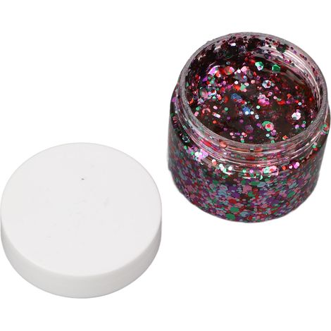 Colle à paillettes pelables pour le corps, colorée, portable, waterproof et longue tenue, pour le maquillage du visage, pour adultes et enfants, 40 ml, MG16 (1/5)