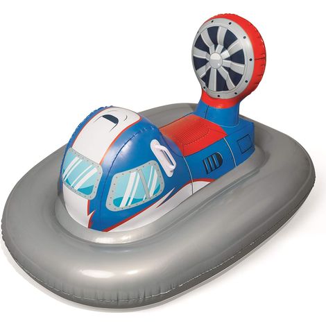Flotteur de piscine gonflable Galactic Battleship, jouet à chevaucher (1/5)