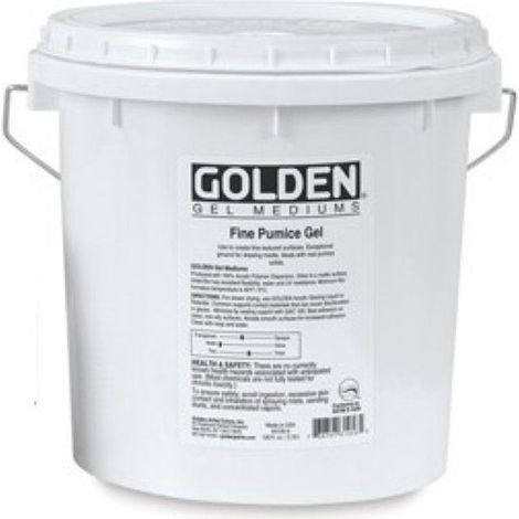 Mortier pierre ponce Grain moyen (Pumice Gel) 3,78L