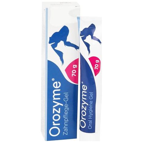 1x Gel Dentaire Enzymatique Pour Chiens Et Chats - Nettoyage Automatique Sans Brossage - Hygiène Buccale Et Anti-Plaque - Goût Appétissant - Tube 100g (1/5)