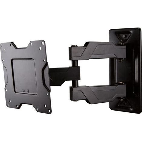 Ergotron 45-385-223 Supporto TV a parete 160 cm (63") Nero (1/3)