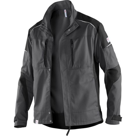 Kübler Jacke ACTIVIQ anthrazit/schwarz Gr. XS (1/2)