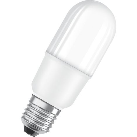 Osram Bombilla Stick LED 10W luz cálida esmerilada
