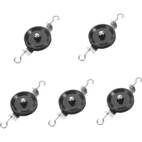 Garneck 5 Pièces Bloc de Pôle Simple avec Gancho pour Expériences (1/5)