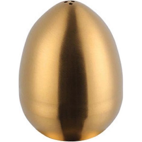 Pot à épices/salière/poivrière en forme d'œuf, en acier inoxydable. (1/5)