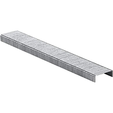 Bosch 1000x Graffe di Tipo 53 (per legno, Misura 6 mm, Larghezza 11,4 mm, Accessori Cucitrice manuale) (1/4)