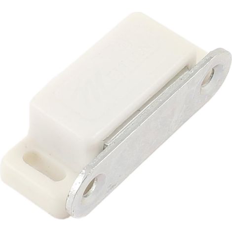 46 mm Baumarkt Kunststoff magnétique Home Schrank Loquet Eisenwaren Fangen, Beige