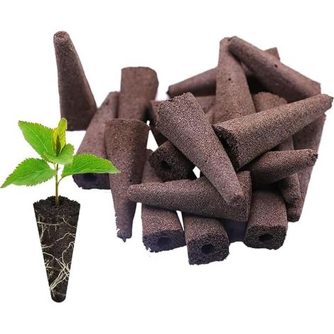 Grow Sponges, Compatible Replacement Root Growth Sponges, Hydroponic Grow Sponges, Root Growth Pods (1/5)
