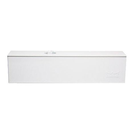 Dorma TS83 Cierrapuertas blanco compacto y ajustable