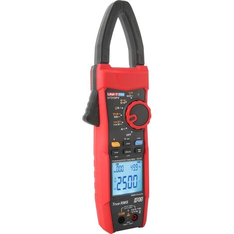 Pince ampèremétrique UNI-T UT219PV, AC/DC