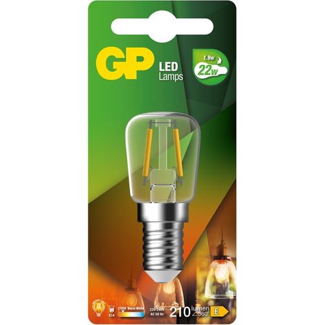 Ampoule gp koelkastlamp t25 19W E14