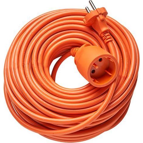 PROLUNGA ELET. GARDEN 25MT MAURER SCHUKO - CF. IN BLISTER