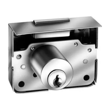 SERRATURA  MERONI M42 APPLICARE BORDO FERRO  ENTRATA MM.30 CILINDRO LUNGHEZZA MM.30 (1/3)