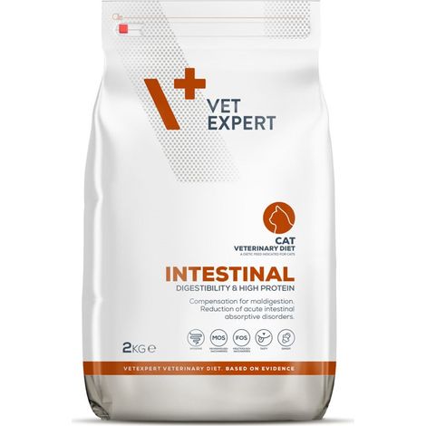 VetExpert Dieta Veterinaria Intestinale per gatti 2 kg (1/4)